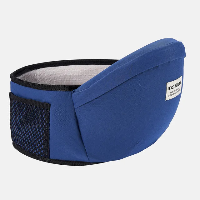 The KiddyGoods™ Baby Carrier Waist Stool Walker