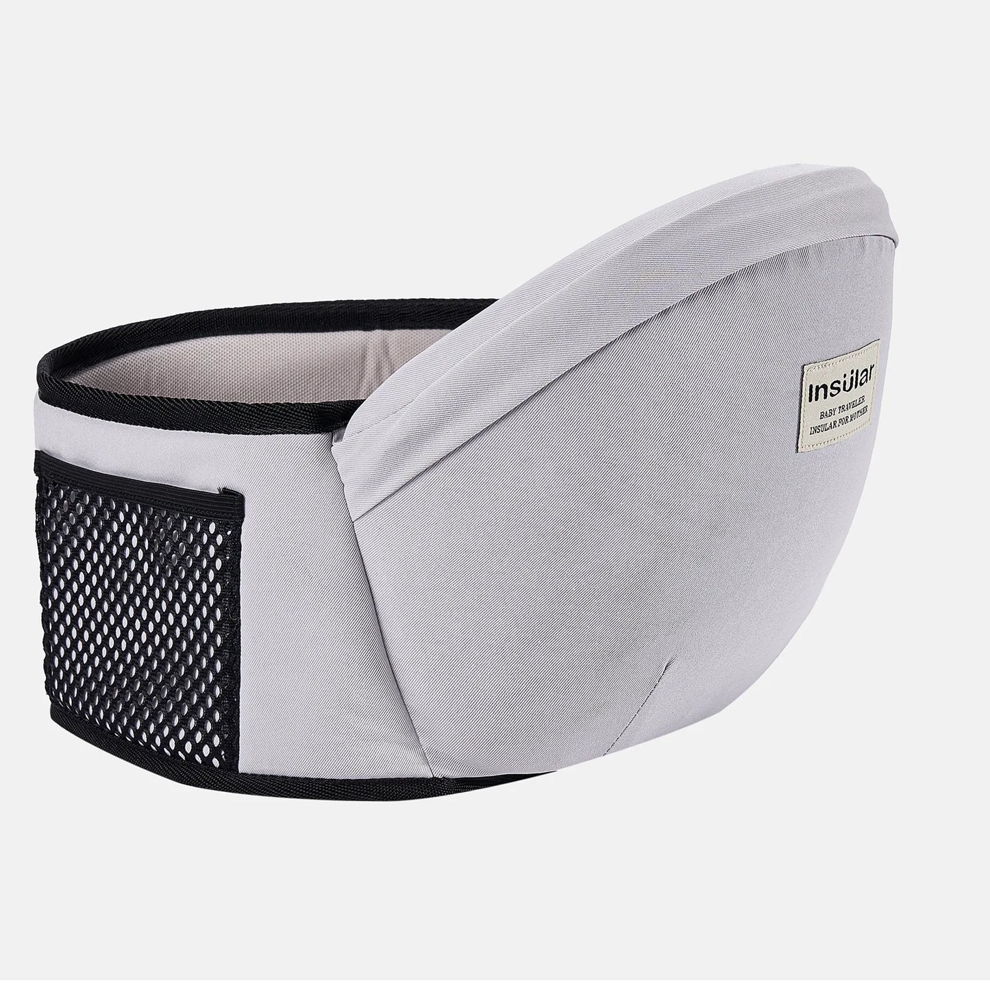 The KiddyGoods™ Baby Carrier Waist Stool Walker