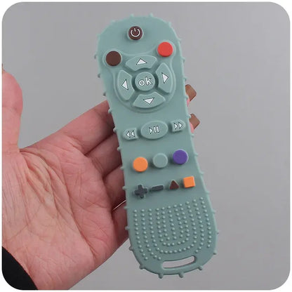 The KiddyGoods™ Baby Teether TV Remote Control
