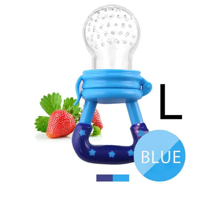 The KiddyGoods™ Fresh Fruit Nipple Feeding