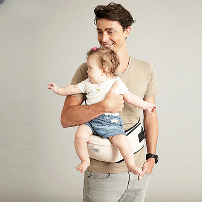 The KiddyGoods™ Baby Carrier Waist Stool Walker