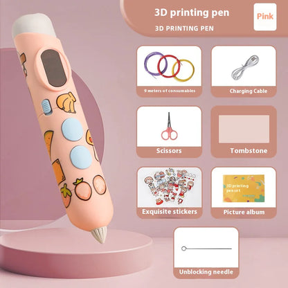 The KiddyGoods™ 3D Drawing Pen Set
