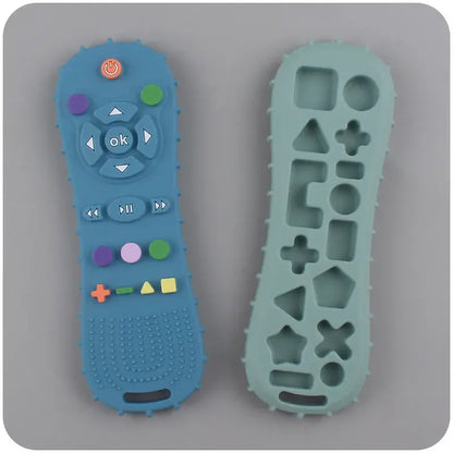 The KiddyGoods™ Baby Teether TV Remote Control