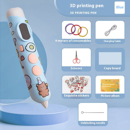 The KiddyGoods™ 3D Drawing Pen Set