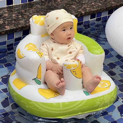 The KiddyGoods™ Portable Inflatable Baby Chair
