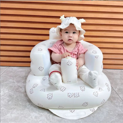 The KiddyGoods™ Portable Inflatable Baby Chair