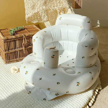 The KiddyGoods™ Portable Inflatable Baby Chair