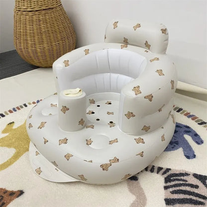 The KiddyGoods™ Portable Inflatable Baby Chair