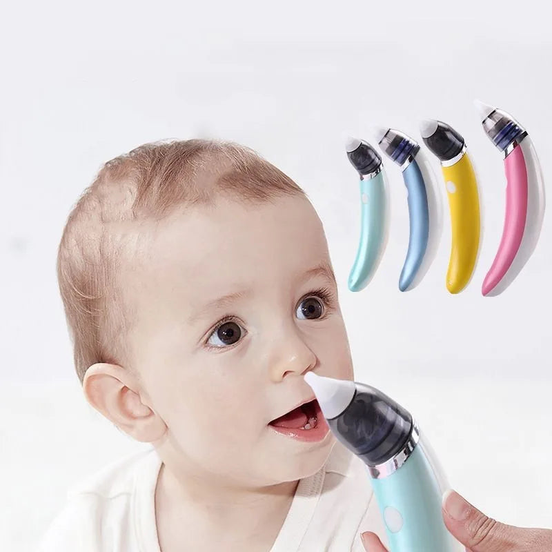 The KiddyGoods™ Baby Electric Nasal Aspirator