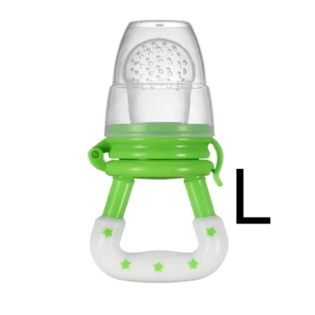 The KiddyGoods™ Fresh Fruit Nipple Feeding