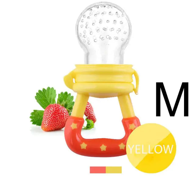 The KiddyGoods™ Fresh Fruit Nipple Feeding
