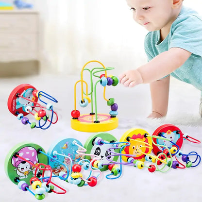 The KiddyGoods™ Roller Coaster Puzzle Toy
