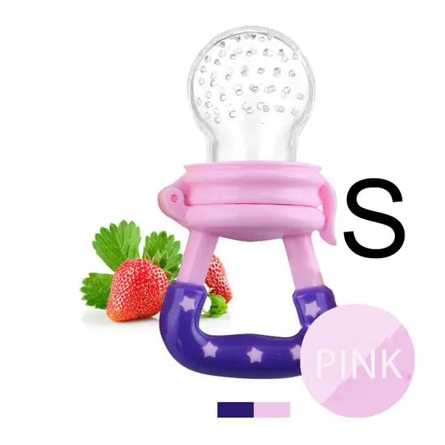 The KiddyGoods™ Fresh Fruit Nipple Feeding