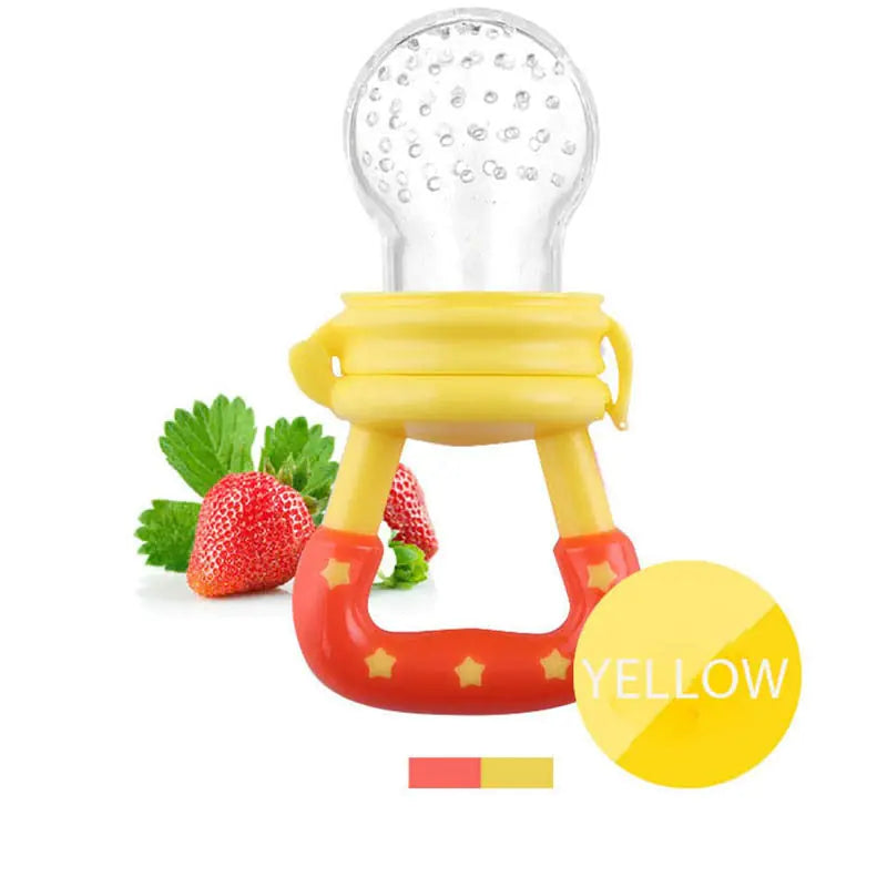 The KiddyGoods™ Fresh Fruit Nipple Feeding