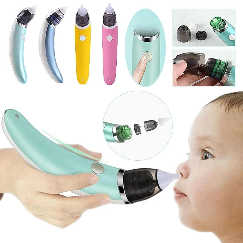 The KiddyGoods™ Baby Electric Nasal Aspirator