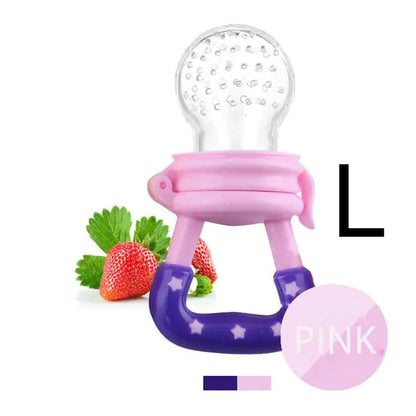 The KiddyGoods™ Fresh Fruit Nipple Feeding